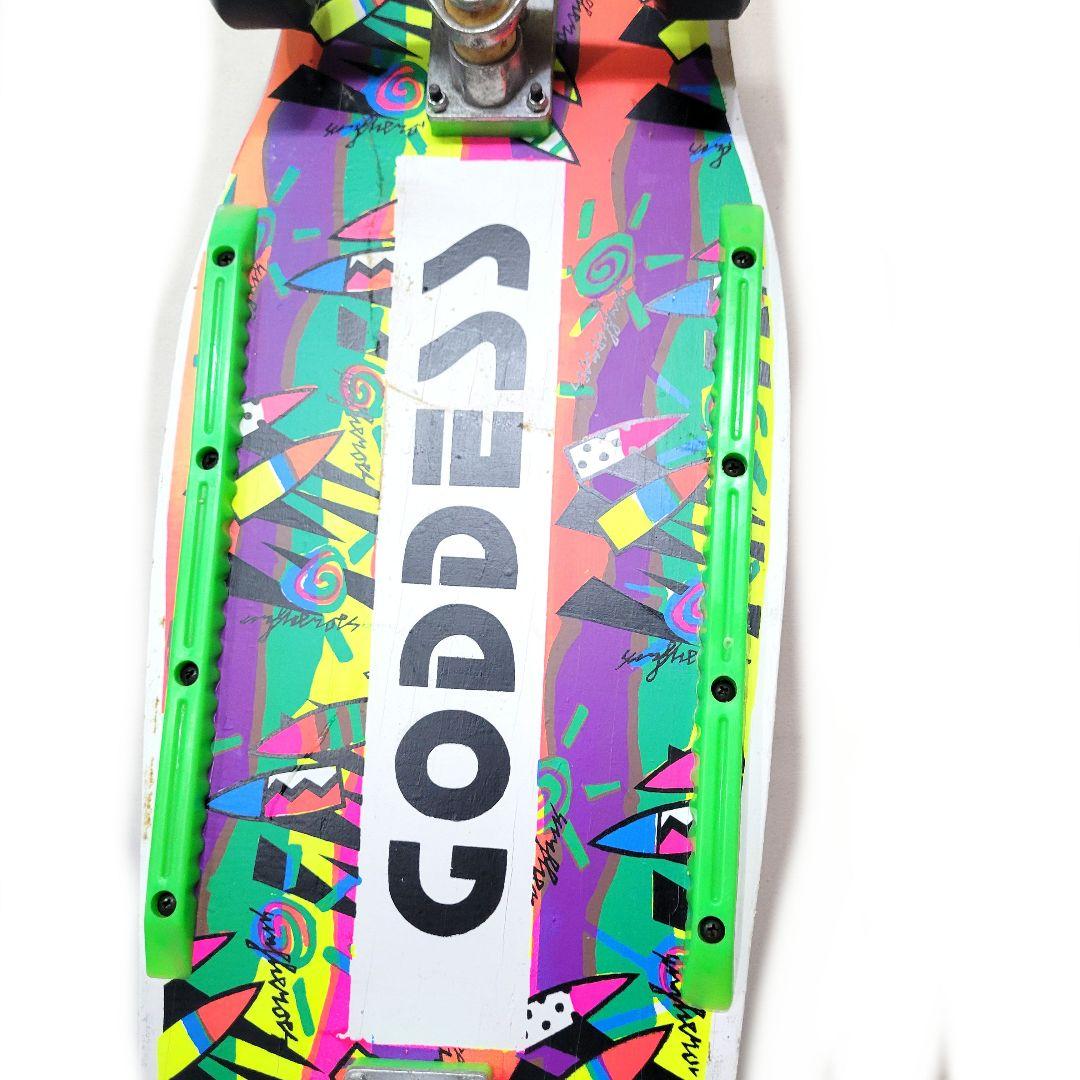 希少 GODDESS ゴッデス オールドスクール スケートボード スケボー