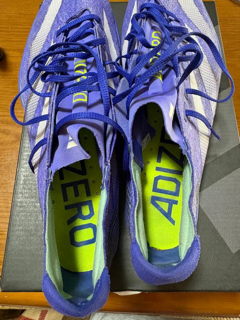 adizeroプライム sp3 サイズ26.5です