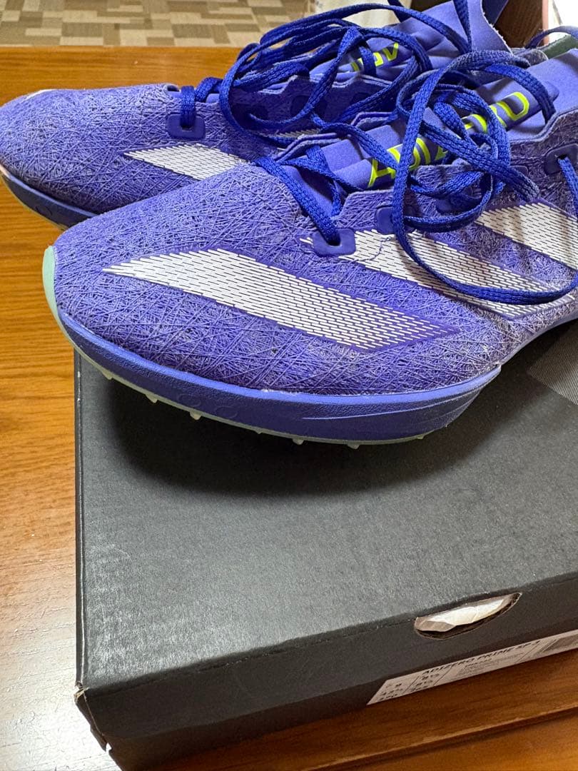 adizeroプライム sp3 サイズ26.5です