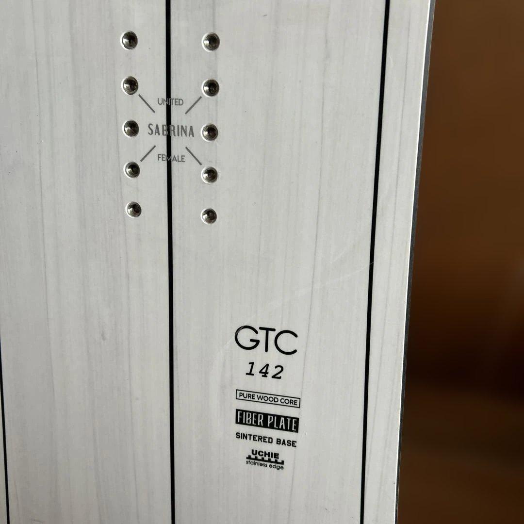 【早い者勝ち】SABRINA GTC142センチ　美品！
