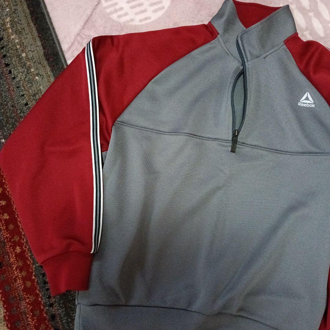Reebok　ジャージ上下　セットアップ　M