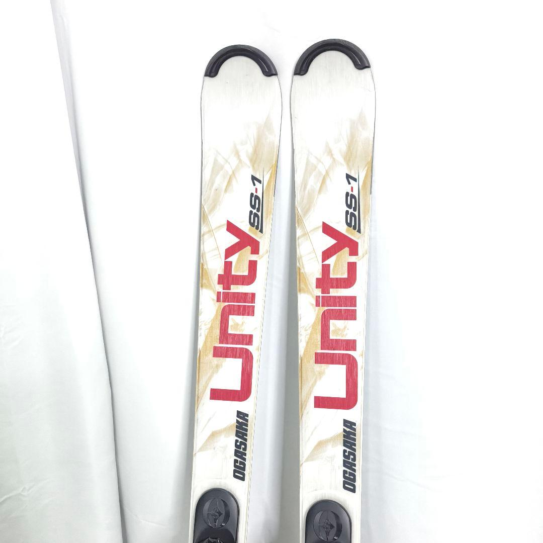 Ogasaka Unity SS-1 スキー板 ビンディング付き　160cm
