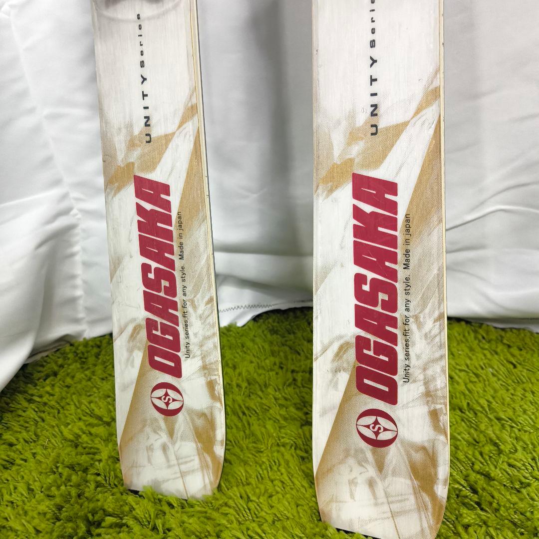 Ogasaka Unity SS-1 スキー板 ビンディング付き　160cm