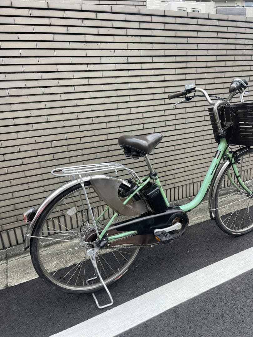 パナソニック電動アシスト自転車16Ah 26APXM29