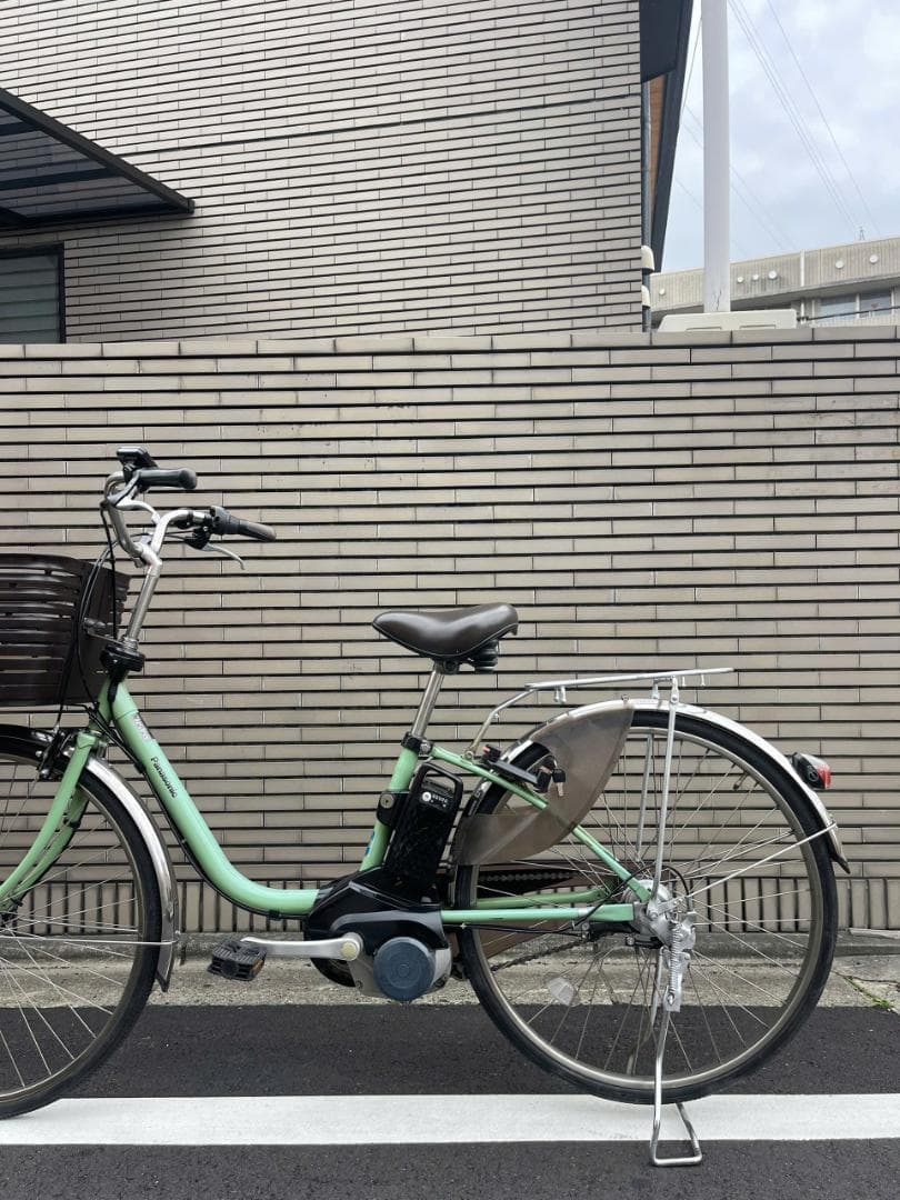 パナソニック電動アシスト自転車16Ah 26APXM29