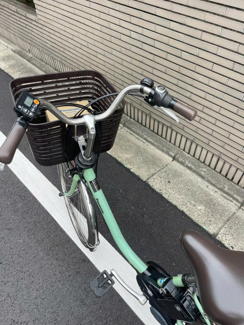 パナソニック電動アシスト自転車16Ah 26APXM29