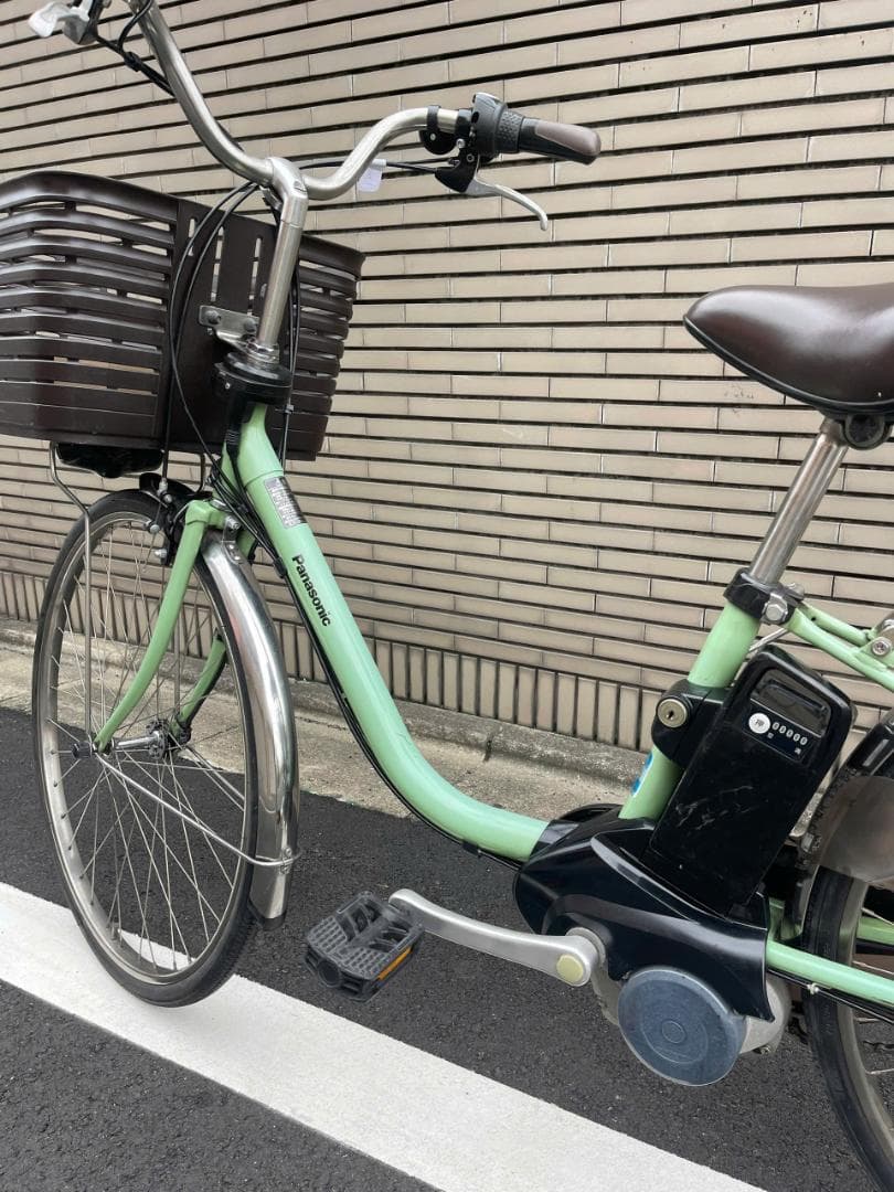 パナソニック電動アシスト自転車16Ah 26APXM29