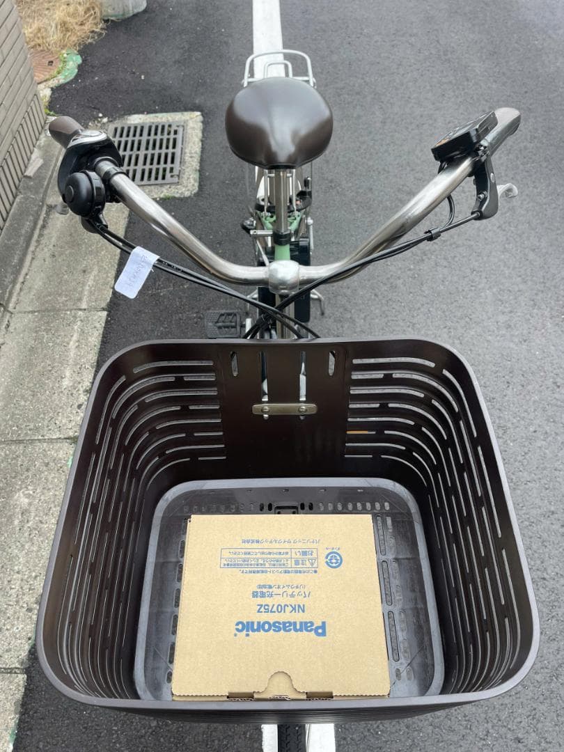 パナソニック電動アシスト自転車16Ah 26APXM29