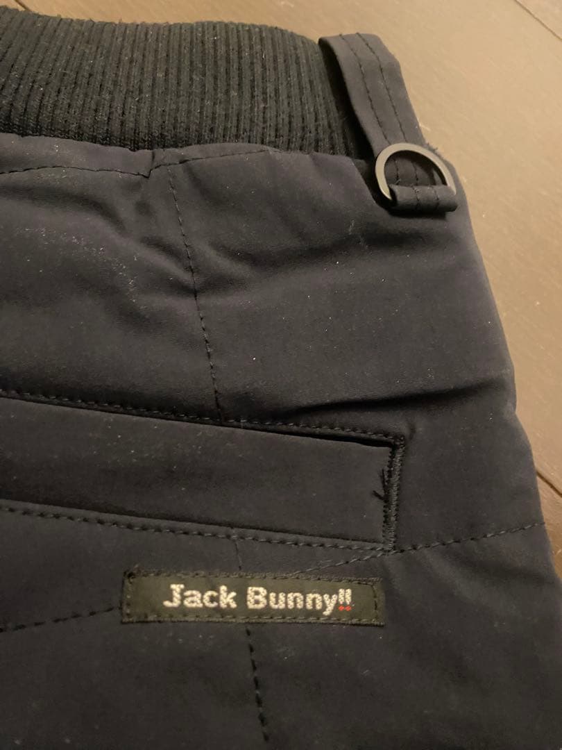 【本日まで値下げ良品】JACK BUNNY ネイビー パンツ