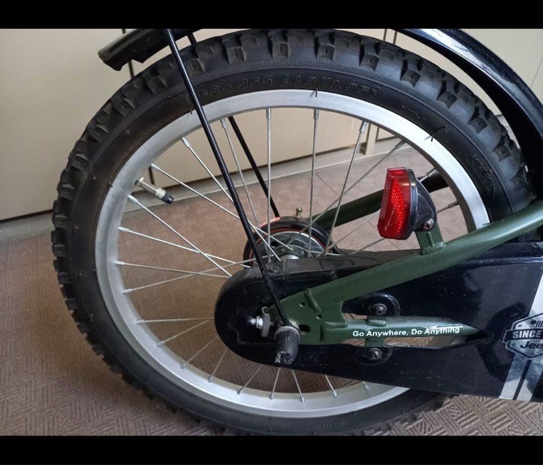 Jeep JE-18G 18インチ 子供用 自転車