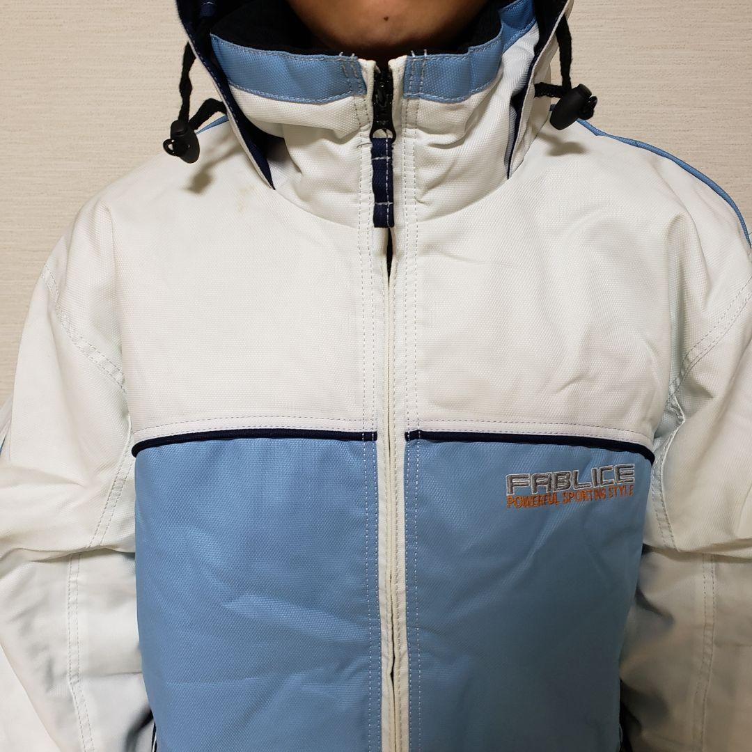 ファブリス　スノボーウエア　2点セット　ジャケット　サロペット　キッズ140