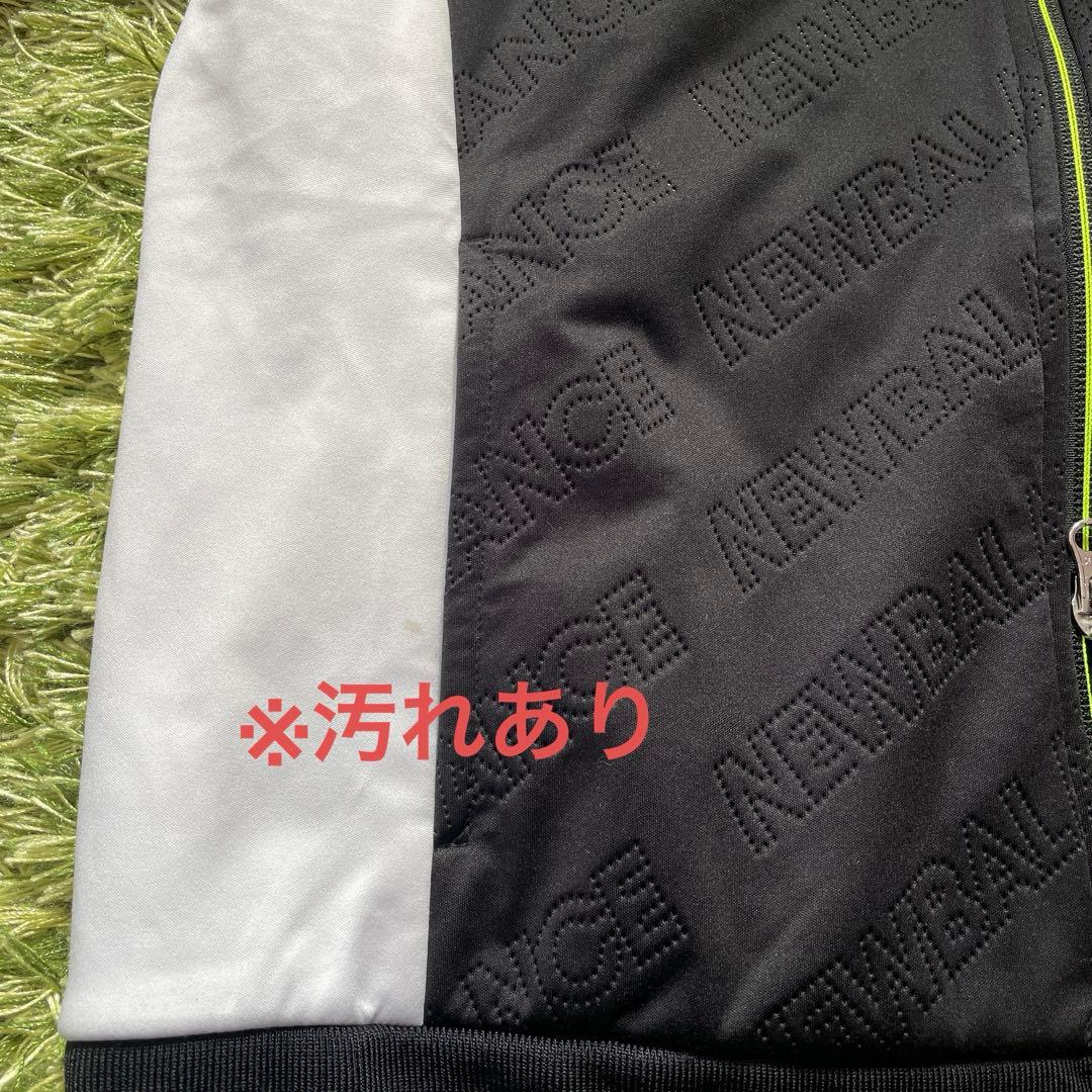 【New balance 】防風保温ストレッチ キルト　セットアップ　ブラック