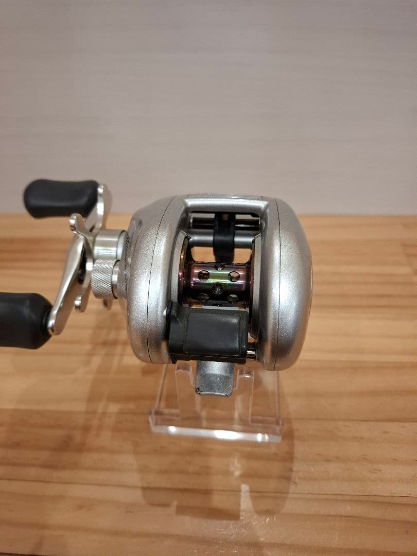 h*e様 スコーピオンメタニウムMg シルバー ベイトリール２台セット
