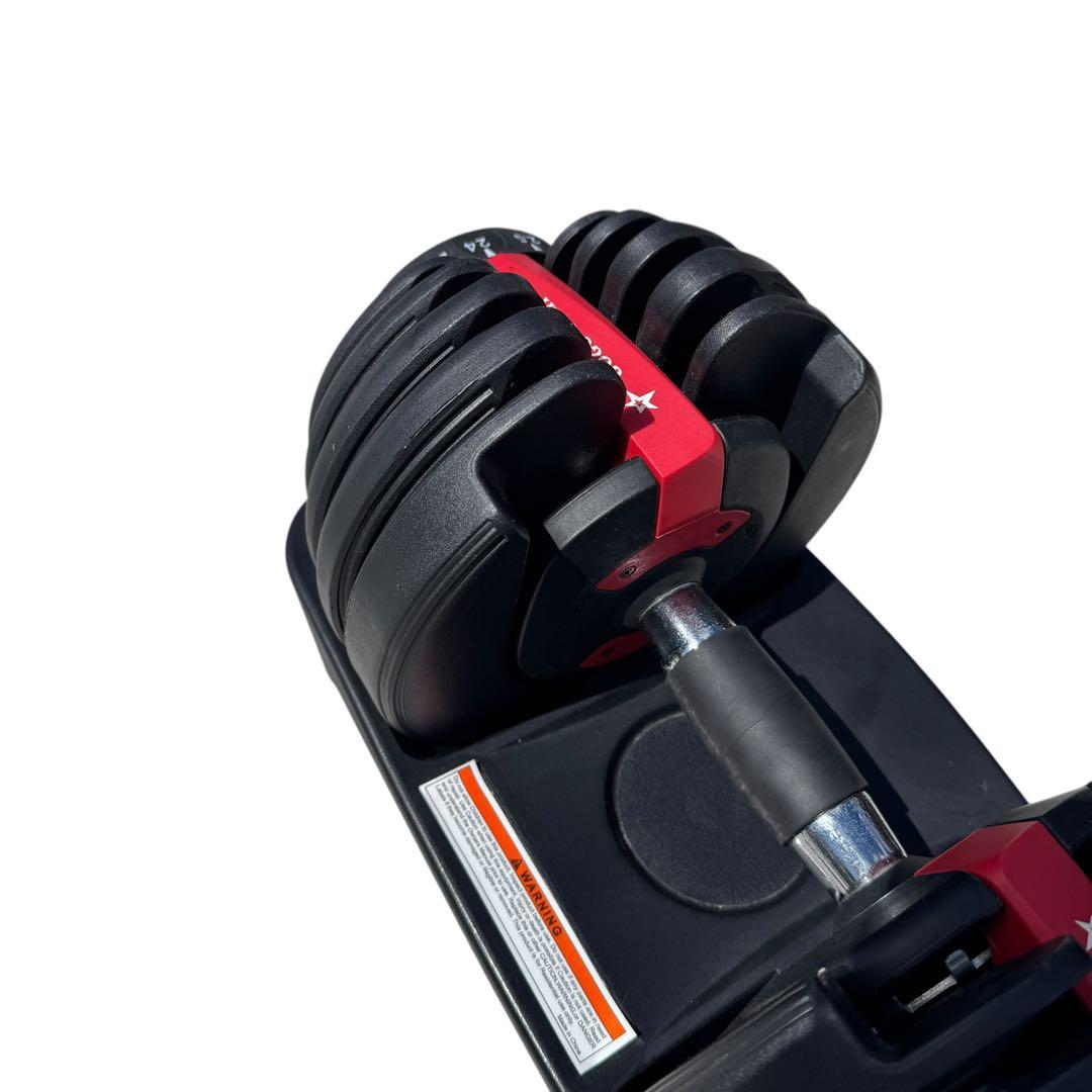 ①go go jump 可変式ダンベル 24kg 片方 両方購入限定