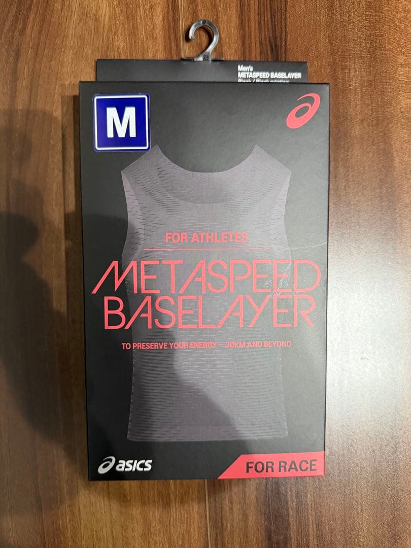 アシックスSPEEDベースレイヤー新品Mサイズ
