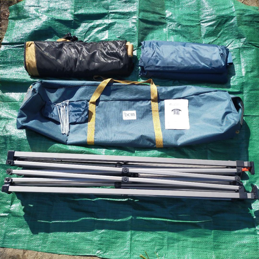 【美品】組立らくらくスクリーンタープ 240cm