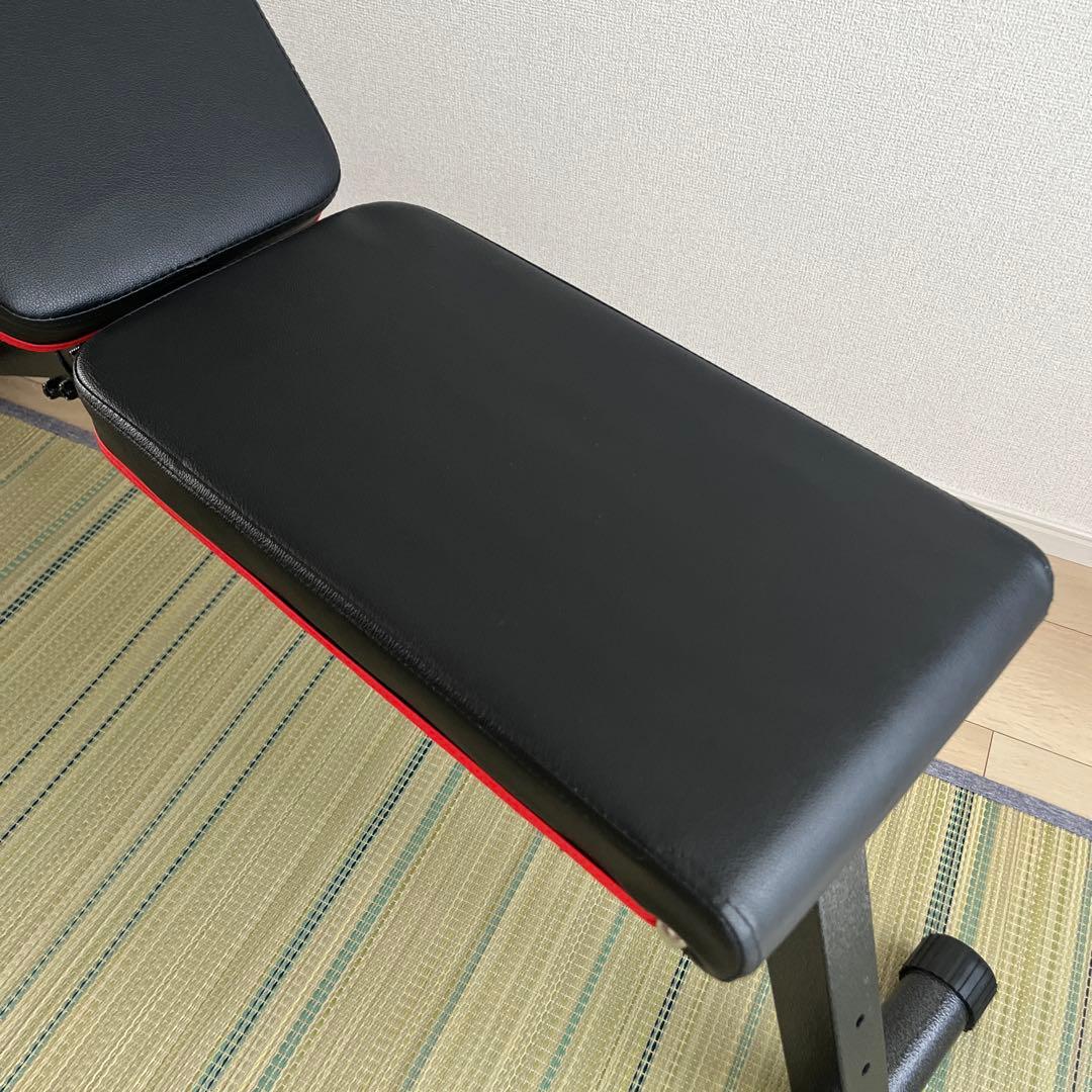【美品】ベンチ台　筋トレ　4WAY トレーニングベンチ