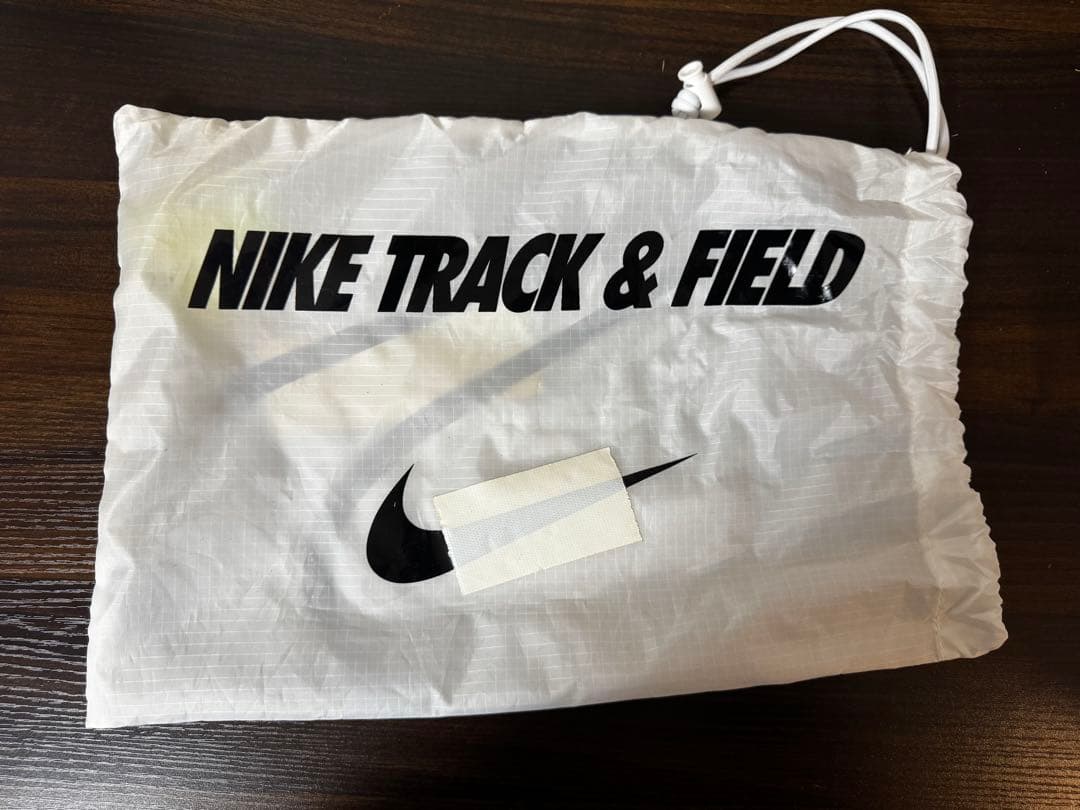 Nike 陸上競技用スパイク ピンク　ニードルピン付き　袋付き　レンチ付き