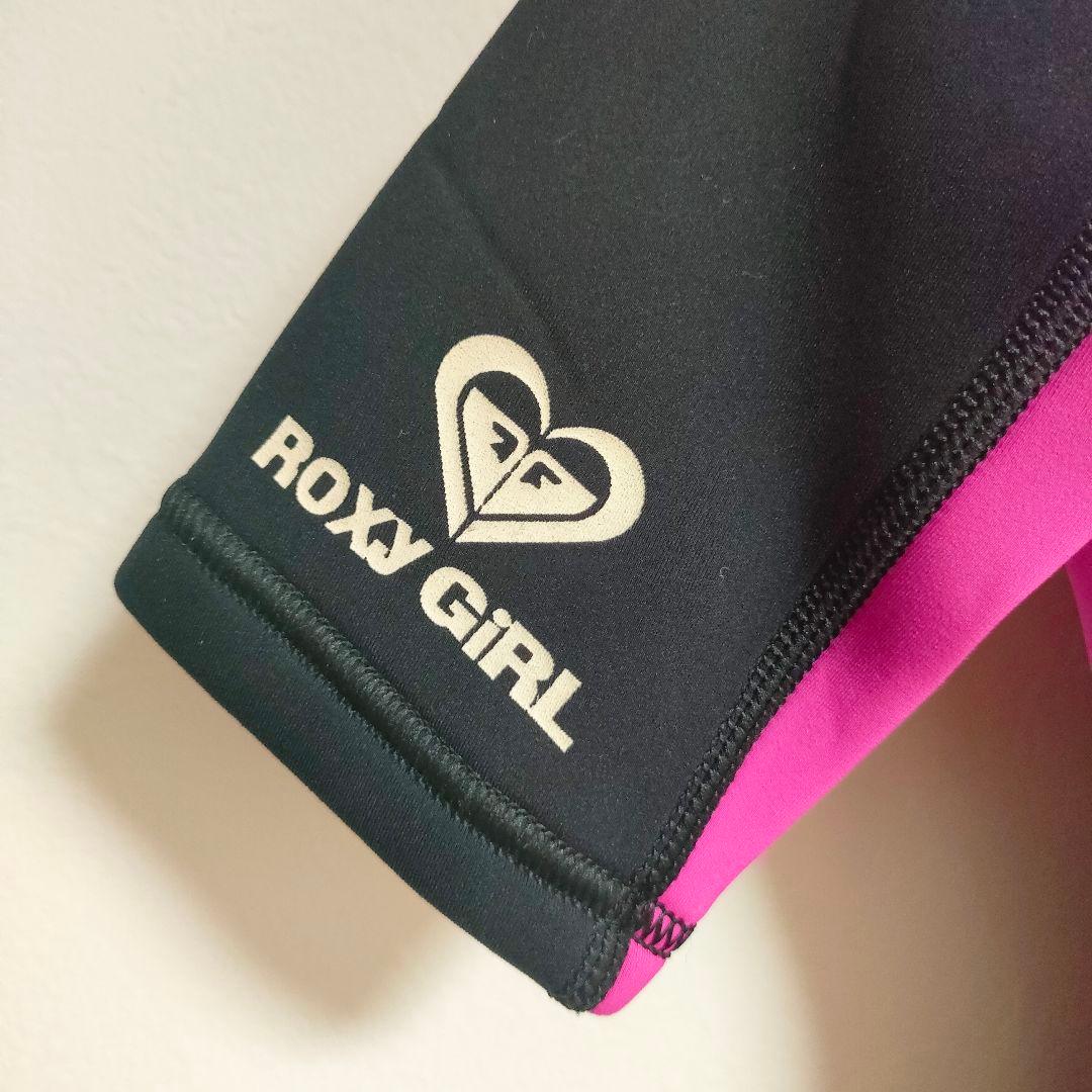 ROXY GIRL スプリング　ウェットスーツ ピンク/ブラック