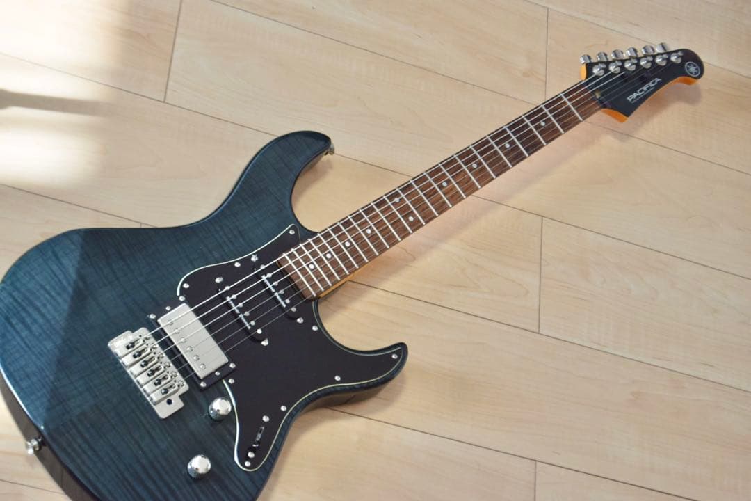 【値下】Yamaha PACIFICA 612 エレキギター ブラック