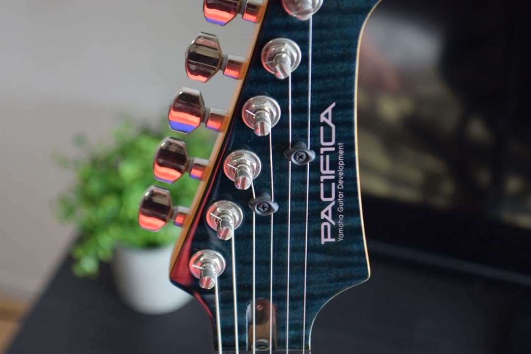【値下】Yamaha PACIFICA 612 エレキギター ブラック