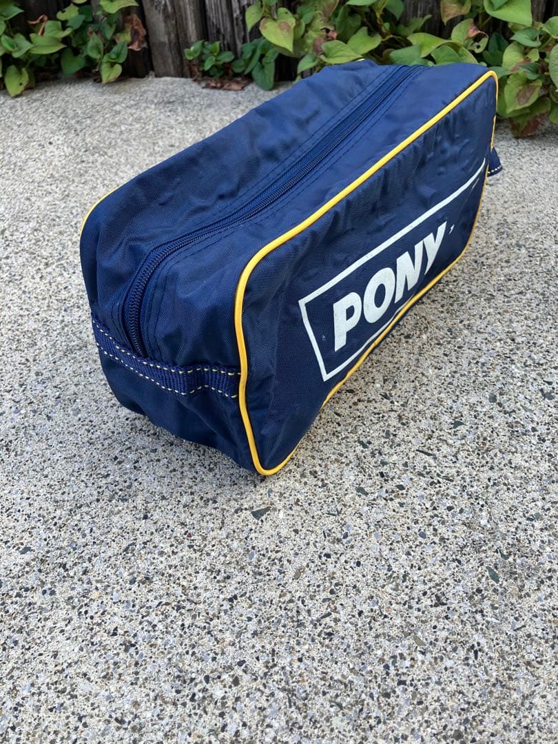 【超希少レア】ポニーxトッテナムホットスパーズ シューズケース スパイクpony