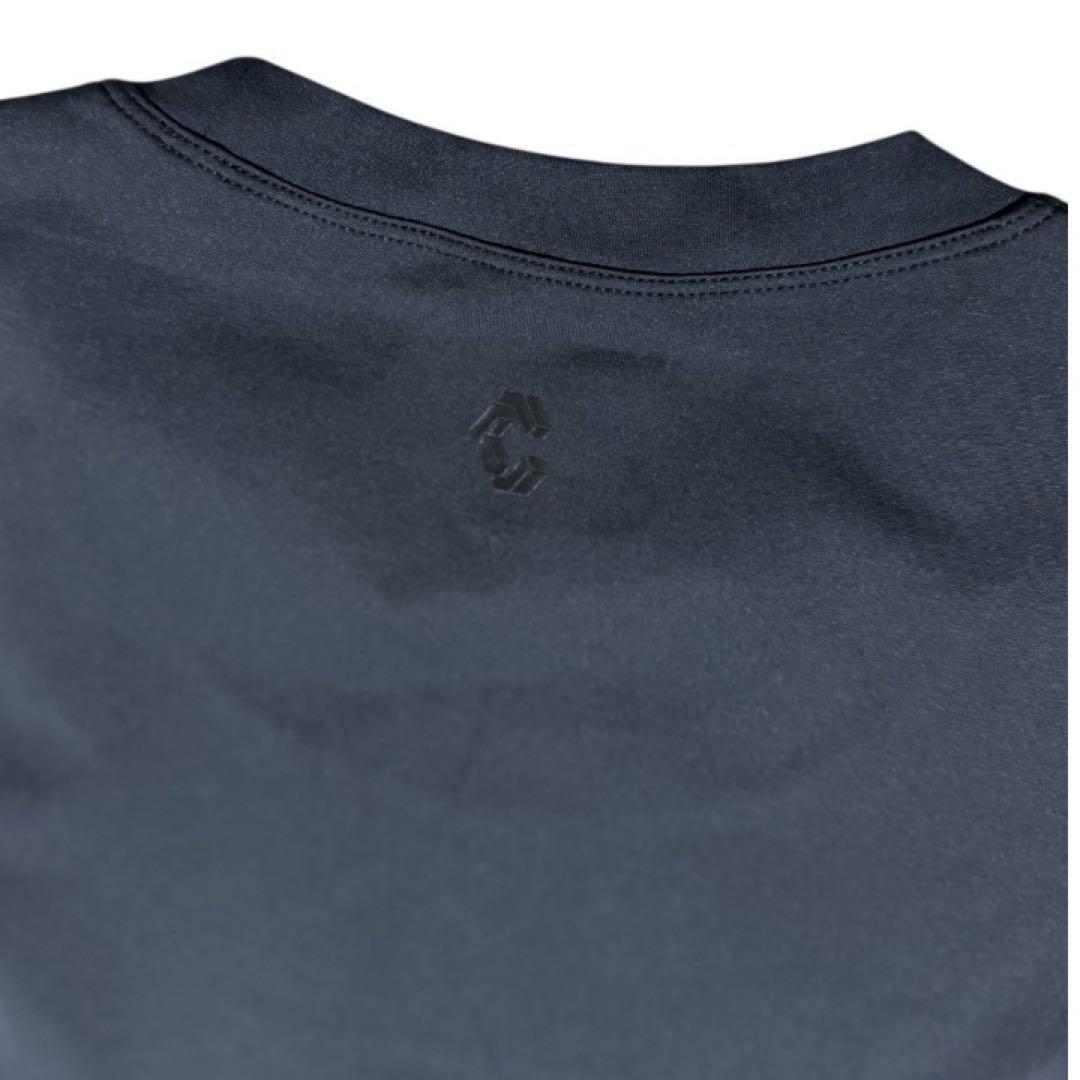 CRONOS クロノス クロップド Tシャツ ブラック