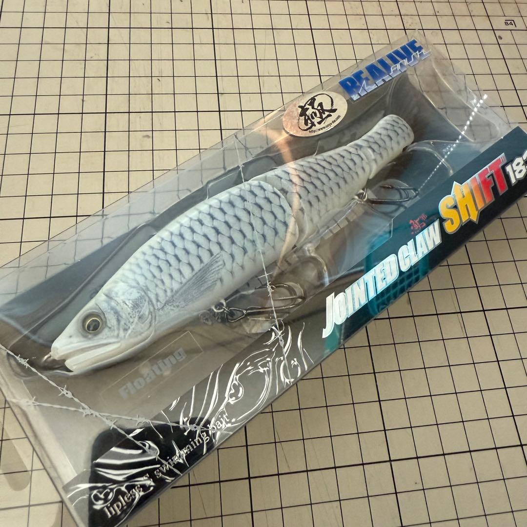 ガンクラフト ジョインテッドクロー ラ シフト183 限定カラー 極カラー
