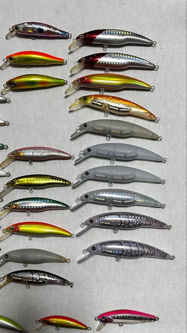 シーバス　青物　ルアーまとめ売り　人気ルアーなど　色々47個