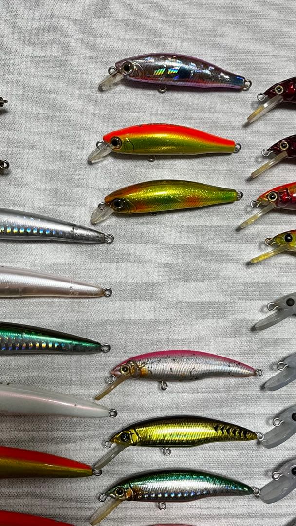シーバス　青物　ルアーまとめ売り　人気ルアーなど　色々47個