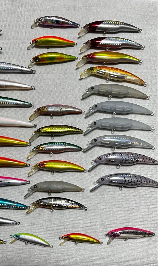 シーバス　青物　ルアーまとめ売り　人気ルアーなど　色々47個