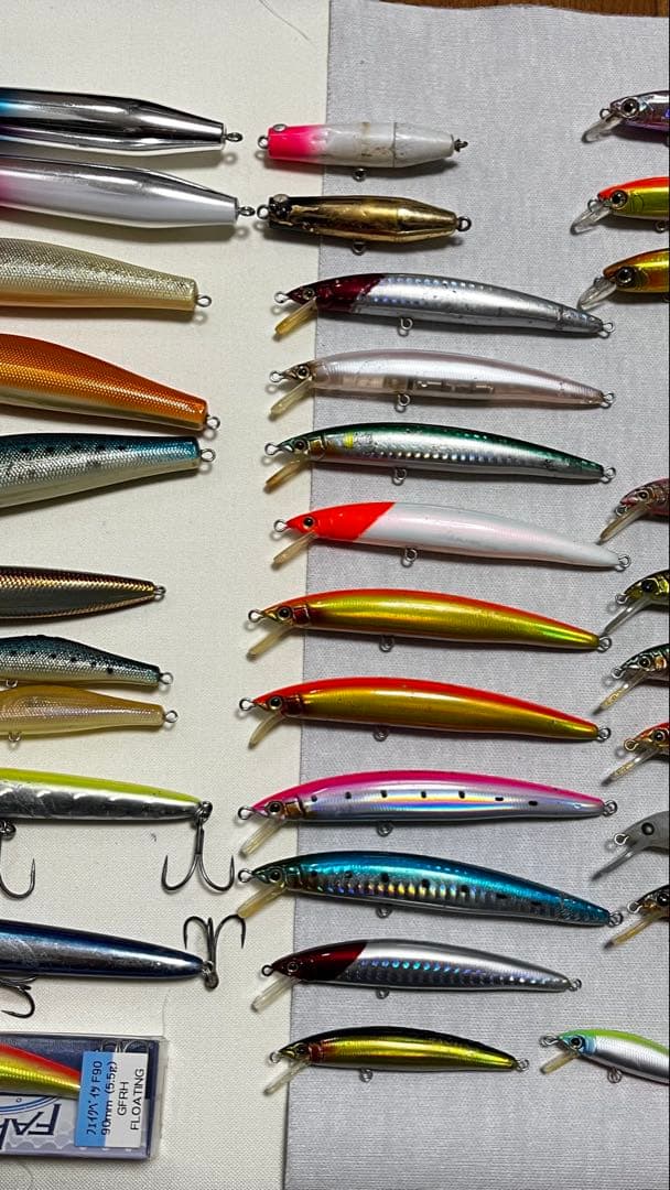 シーバス　青物　ルアーまとめ売り　人気ルアーなど　色々47個