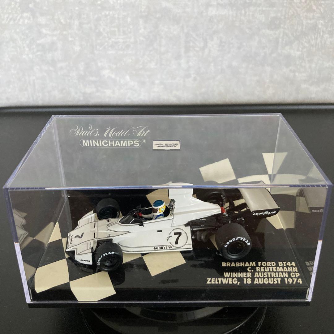 ミニチャンプス F1 ブラバム BT44 カルロス ロイテマン