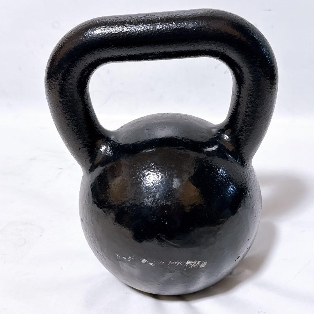 IVANKO イヴァンコ ケトルベル 20kg 鉄製 ブラック