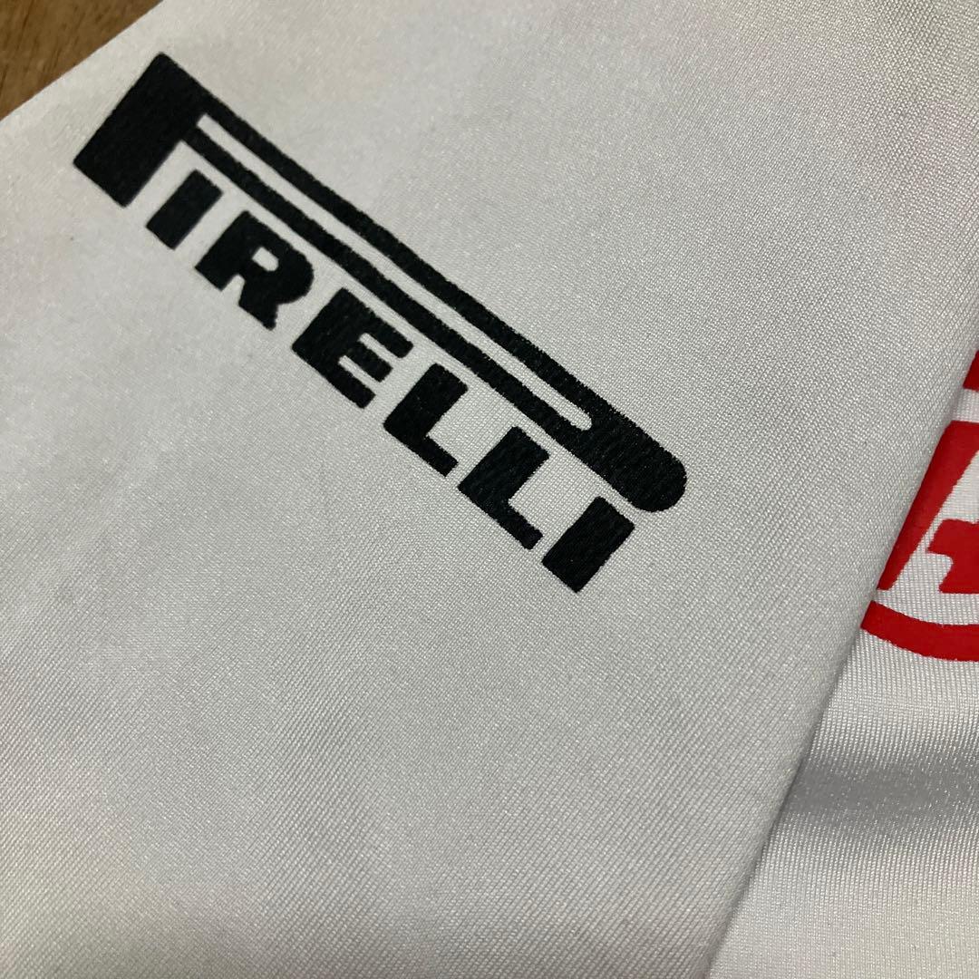 ハース　F1 チーム　チームスタッフ用　ポロシャツ　チーム支給品