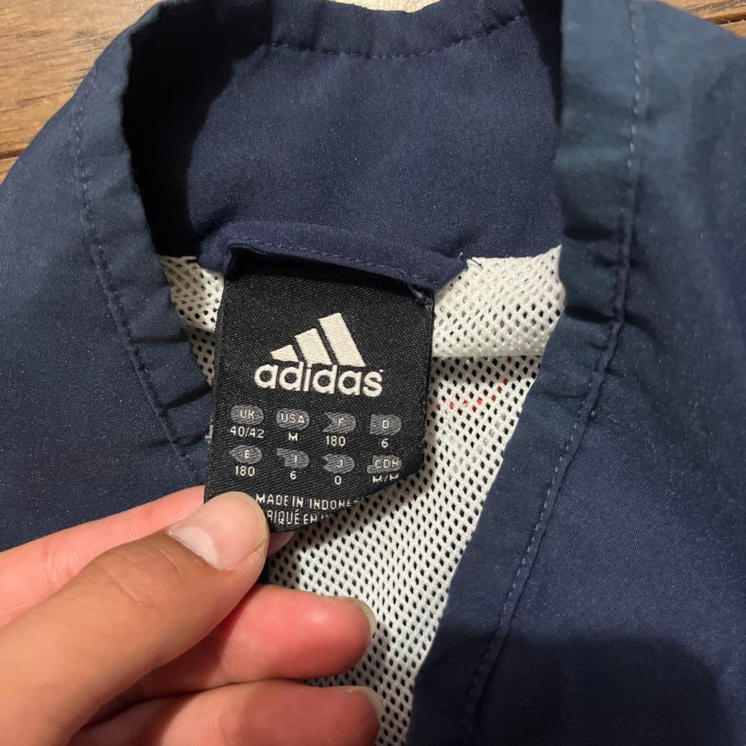 00s adidas 2006 フランス代表 ウェア上下セットジダン　M〜L