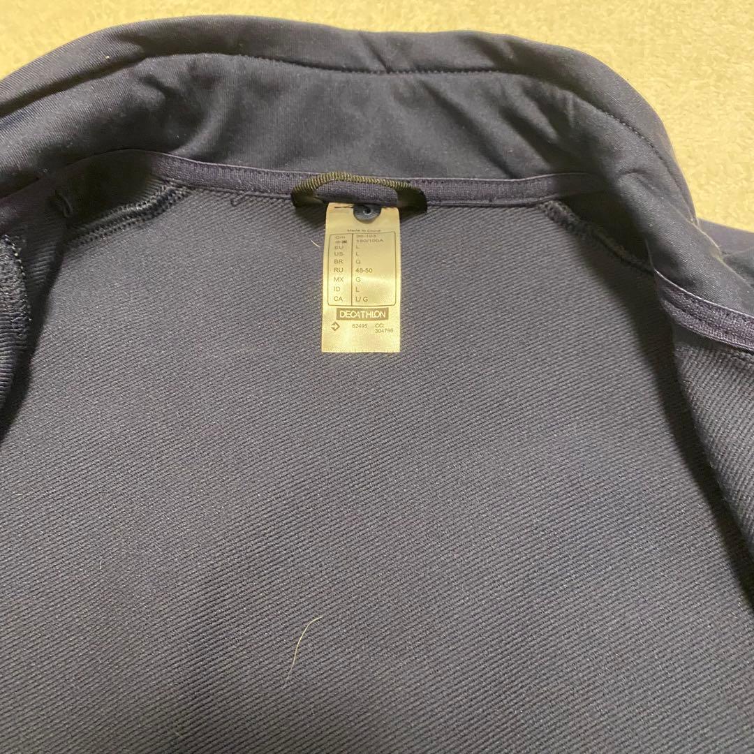  デカトロン　サイクルジャージ　ジャケット