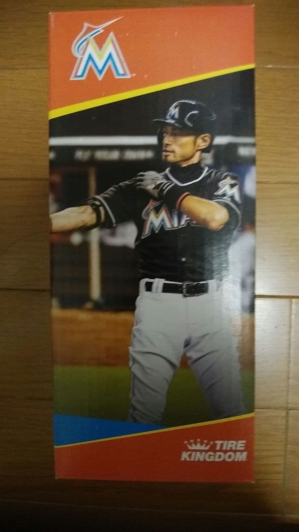 イチロー／ヒットカウンター ボブルヘッドフィギュア マーリンズ 非売品／球場配布