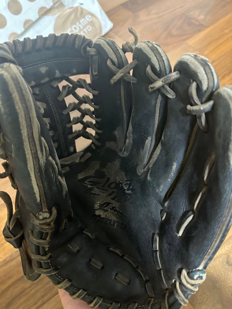 Mizuno 黒 グローブ