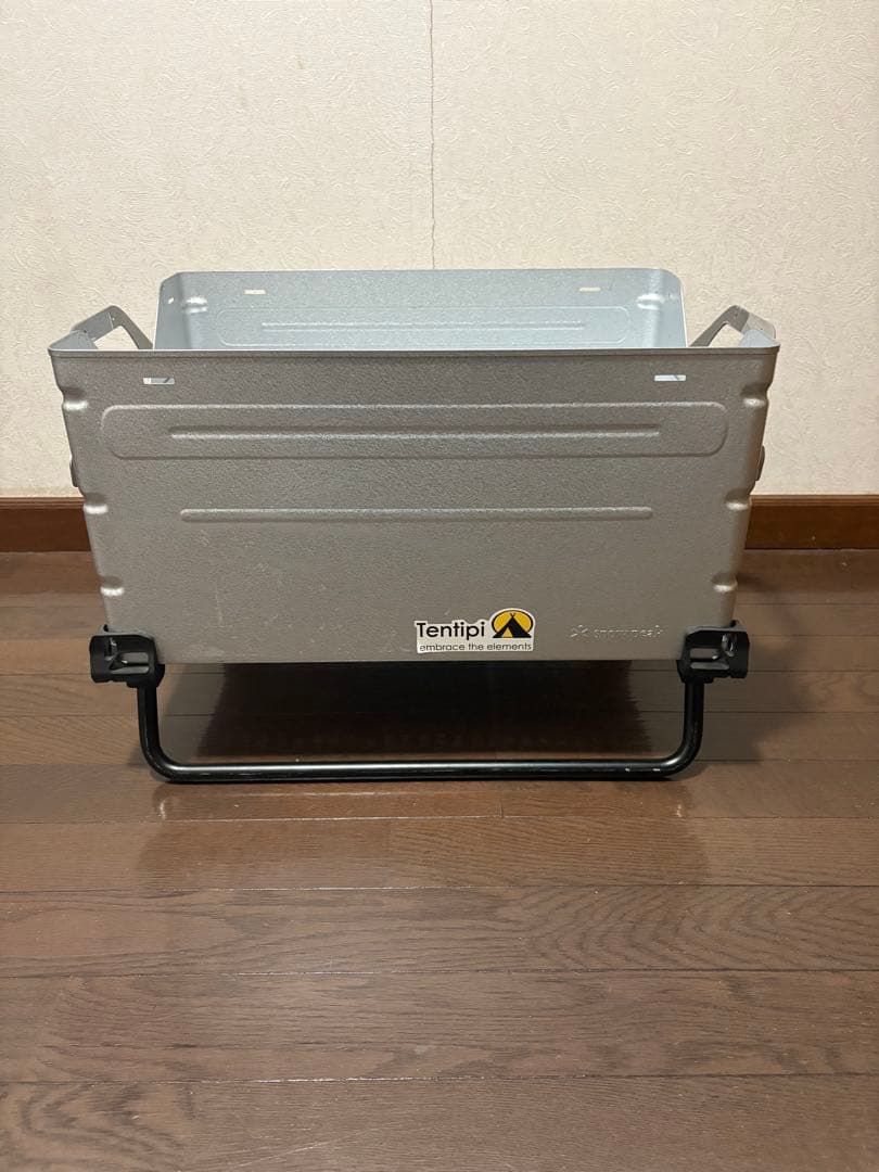 ②スノーピーク シェルコン50 シェルフコンテナ