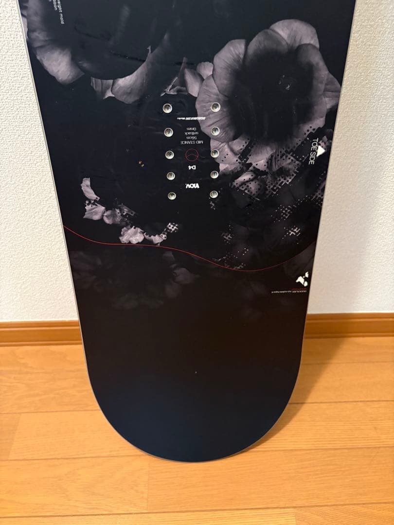 November D4 150cm【超美品】グラトリ名機　おまけ付き