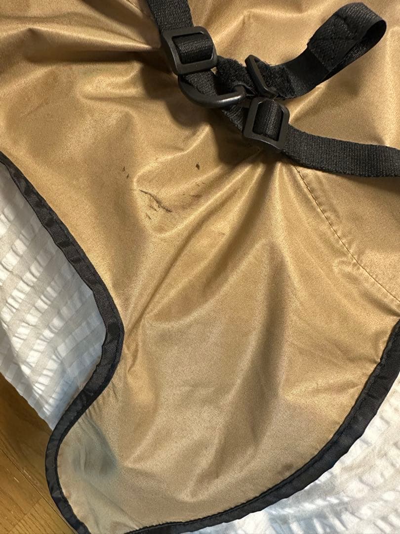 チャイルドシートカバー リア用　レインカバー　ベージュ