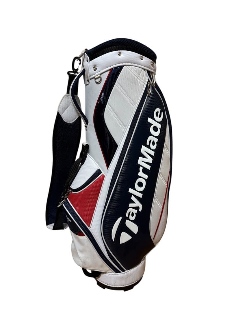 TaylorMade キャディバッグ ネイビー ホワイト