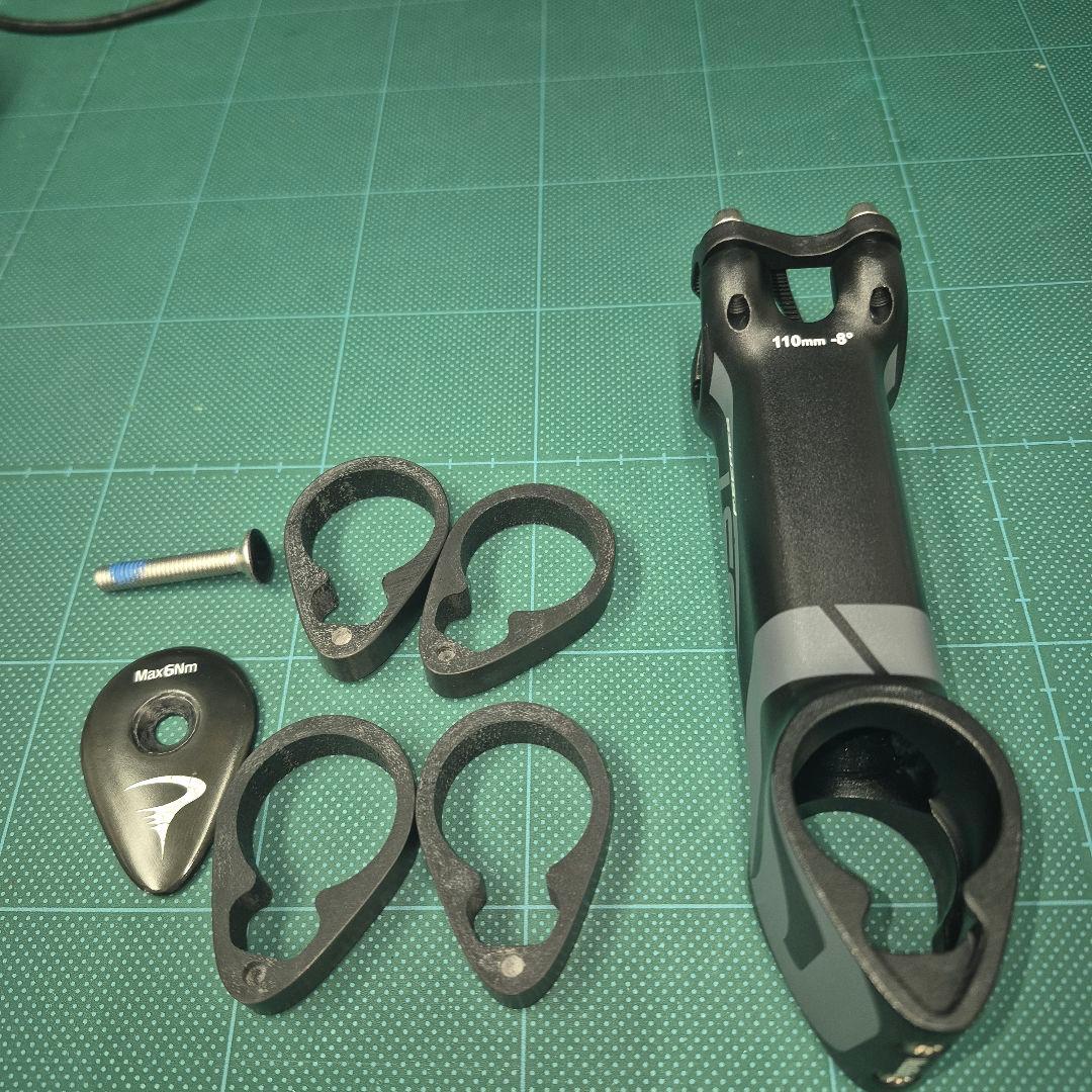 MOST TIGER ALU エアロステム110mm ピナレロ