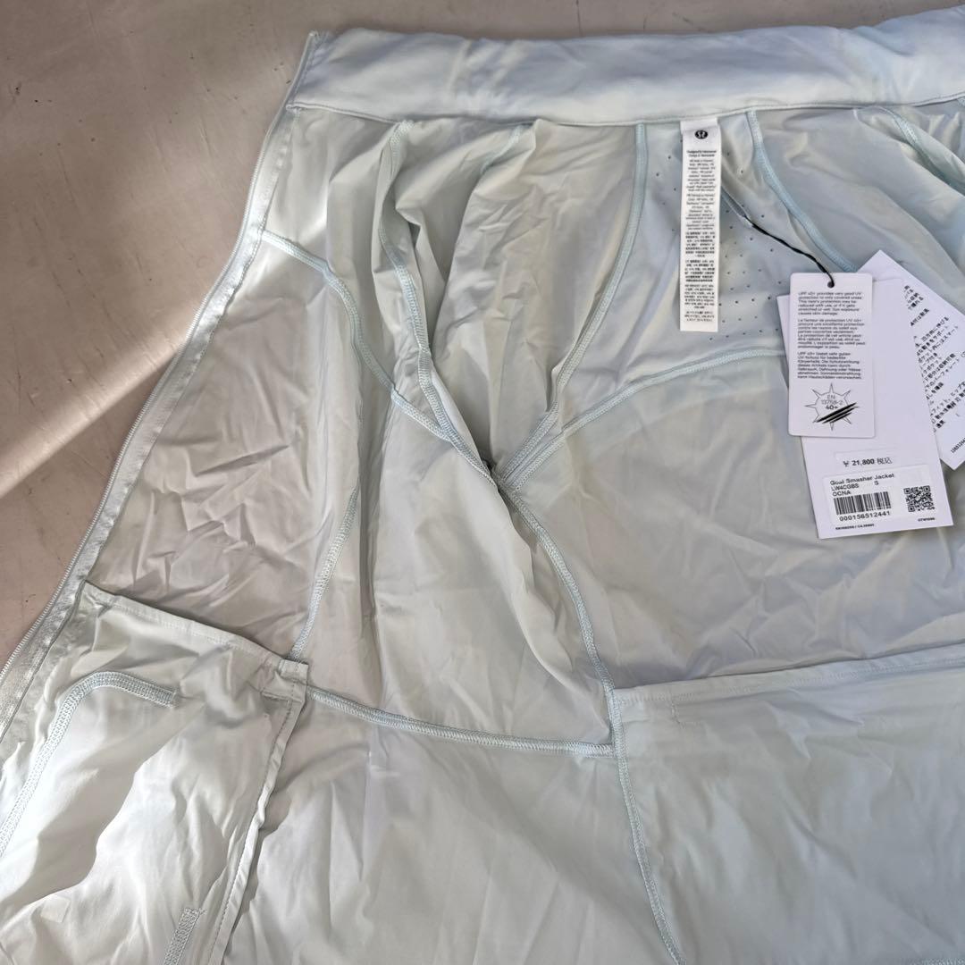 【新品】ルルレモン　lululemon ジャケット　goal smasher