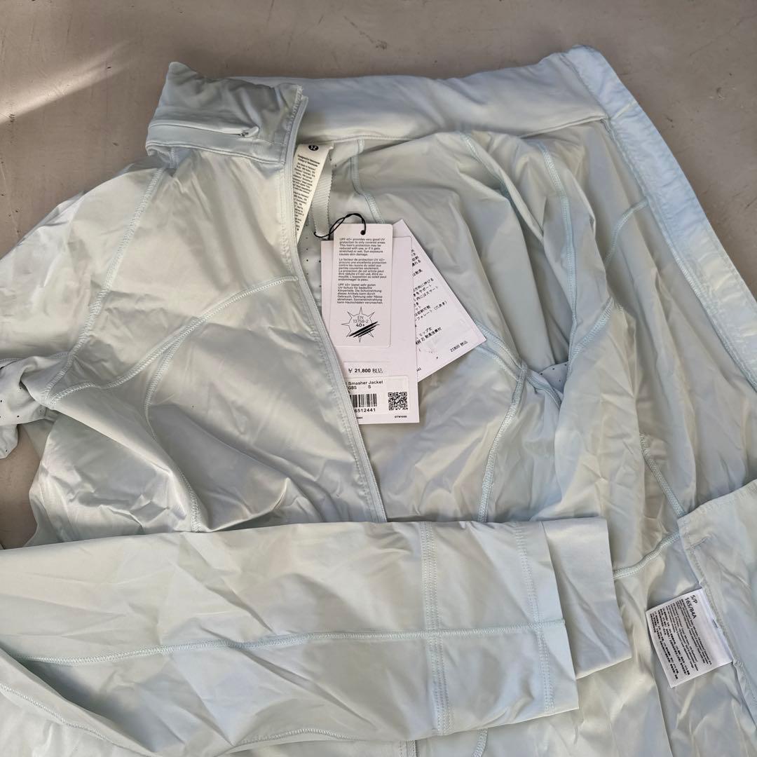 【新品】ルルレモン　lululemon ジャケット　goal smasher