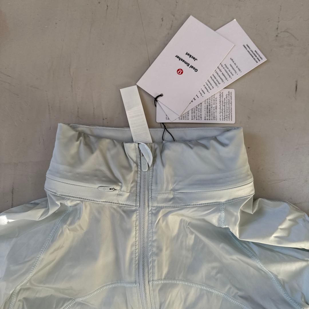 【新品】ルルレモン　lululemon ジャケット　goal smasher
