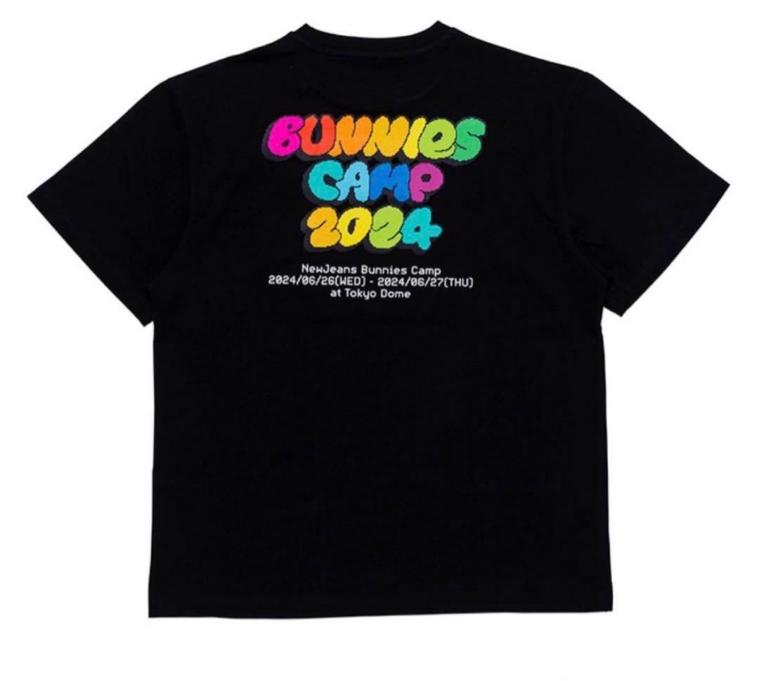 【新品未開封】NewJeans x MURAKAMI TシャツBLACK