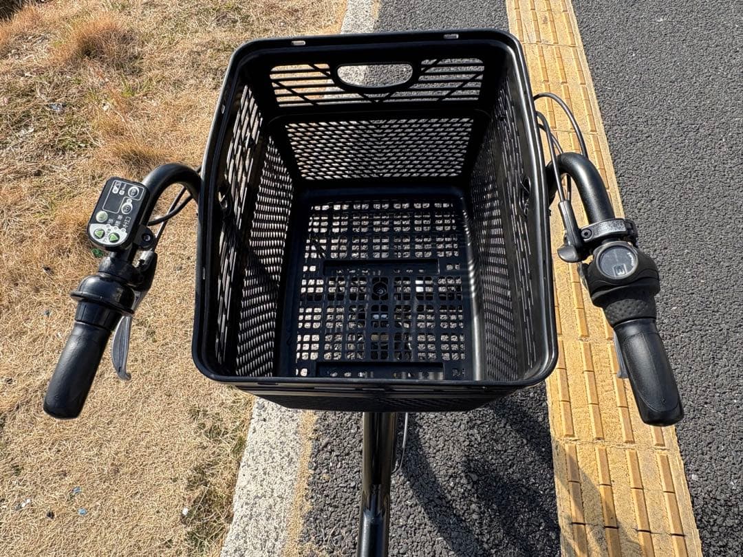 Ken8様 中古20㌅ブリヂストン電動アシスト自転車　8.9Ah 大阪　010