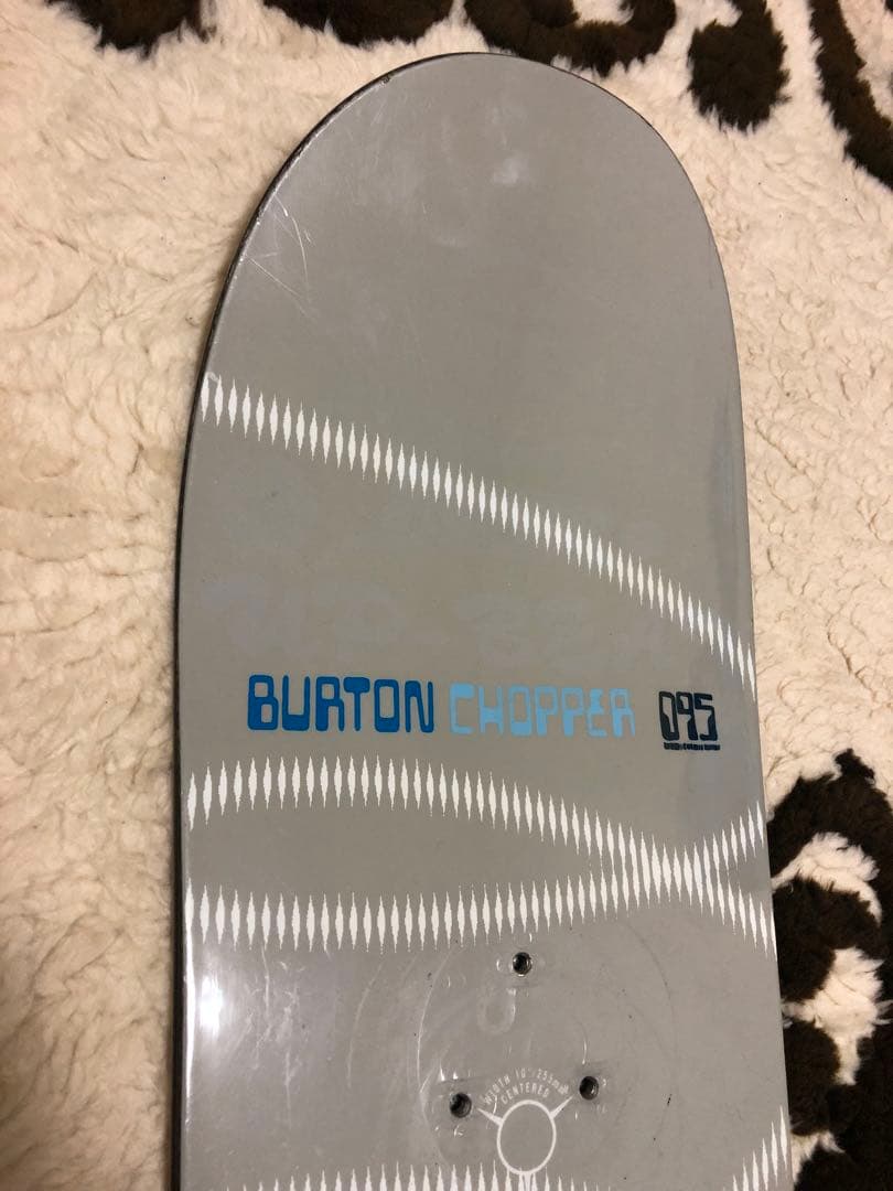 キッズ　Burton chopper バートン　オーストリア生産　約95cm